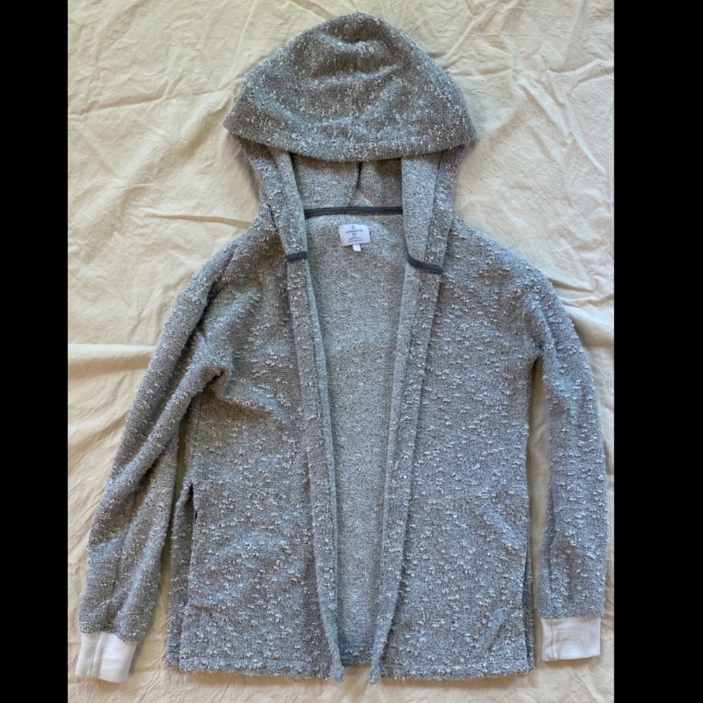 Alternative Apparel terry cloth jacket